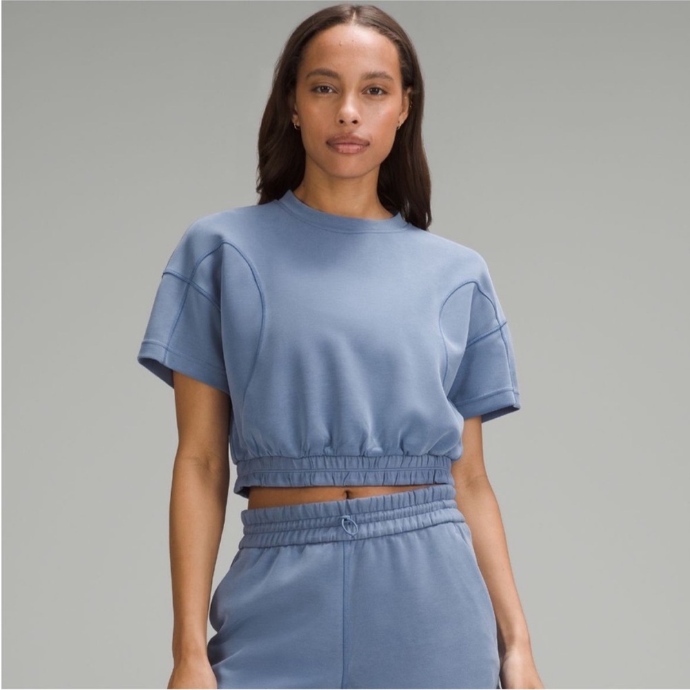Lululemon Oasis Blue Softstreme T-Shirt